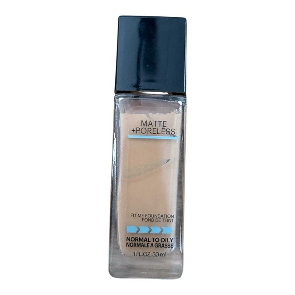 Maybelline Fit Me Matte + Poreless Foundation - Warm Nude